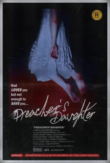 Preacher’s Daughter Poster