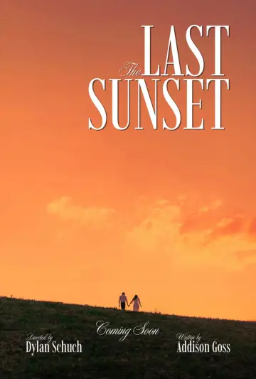 The Last Sunset Poster