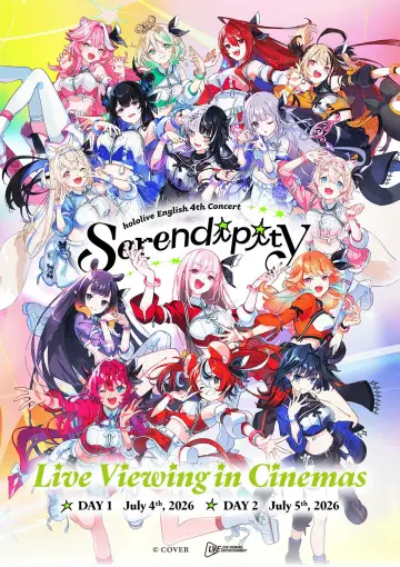 hololive English 4th Concert - Serendipity - Day 1 Poster