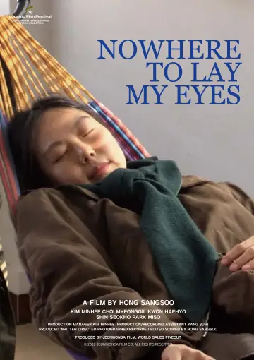 Poster to the movie "Nowhere to Lay My Eyes" #1212391