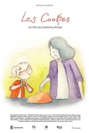 Poster to the movie "Les cookies" #1171754