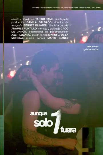 aunque solo 1 fuera Poster