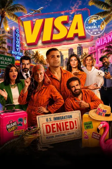 Poster to the movie "VISA" #1154141