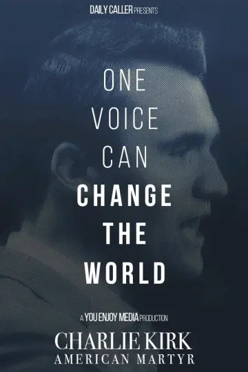 Charlie Kirk: American Martyr Poster