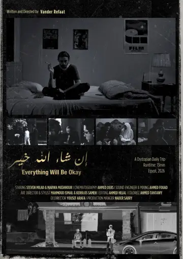 Poster to the movie "Everything Will Be Okay" #953834