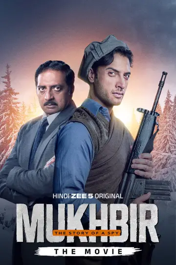 Mukhbir: The Story of a Spy - The Movie Poster