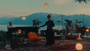 Selah Sue and the Gallands @ Lake Session at Montreux Poster