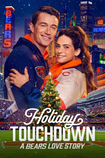 Holiday Touchdown: A Bears Love Story Poster