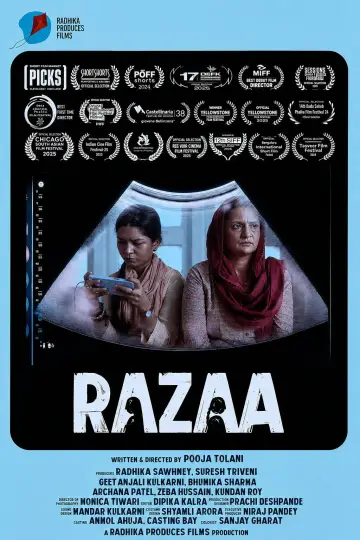 Poster to the movie "Razaa" #1196257