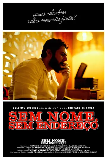 No Name, No Address Poster