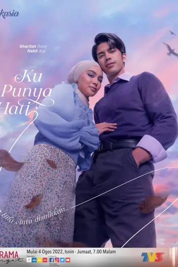 Poster to the movie "Ku Punya Hati" #1163179
