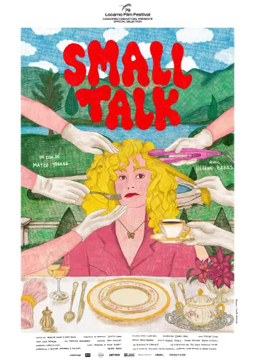 Poster to the movie "Small Talk" #1786000