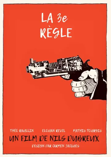 Poster to the movie "La Troisième Règle" #977268