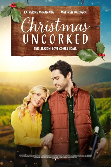 Christmas Uncorked Poster
