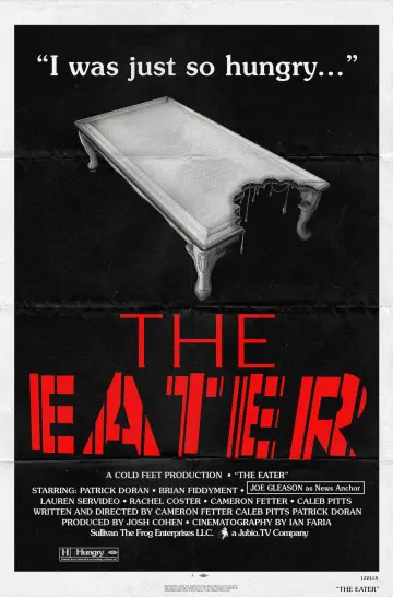 Poster to the movie "The Eater" #1159618