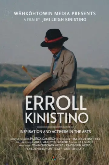 Erroll Kinistino: Inspiration and Activism in the Arts Poster