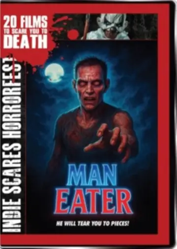 Man-Eater Poster