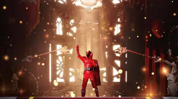Ohsama Sentai King-Ohger Film Concert in Cinema Poster