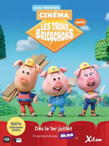 Poster to the movie "Les trois bricochons" #1144373