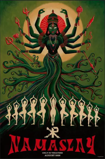 Poster to the movie "Namaslay" #1151666