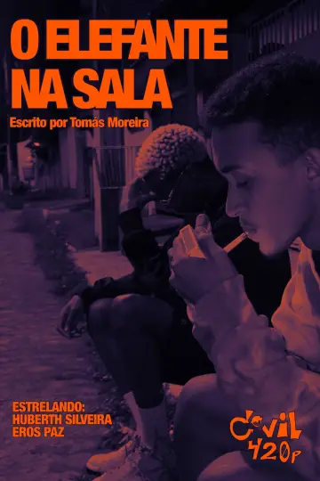 O ELEFANTE NA SALA Poster