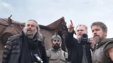 Backdrop to the movie "The Odyssey: The Making of an Epic" #1144230