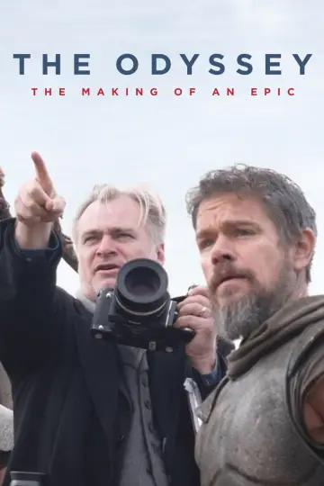 Poster to the movie "The Odyssey: The Making of an Epic" #1144233