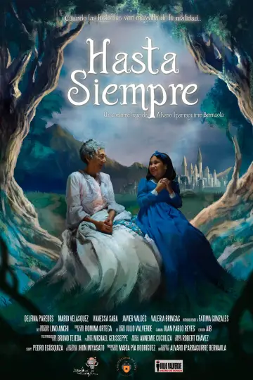 Poster to the movie "Hasta siempre" #1189161