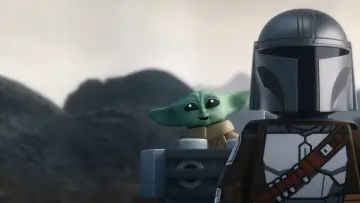 Backdrop to the movie "LEGO Star Wars: The Mandalorian" #1618252