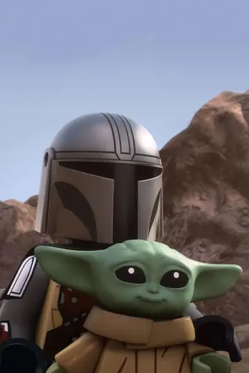 Poster to the movie "LEGO Star Wars: The Mandalorian" #1618259