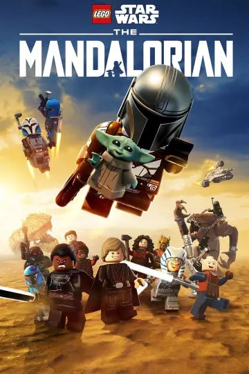 Poster to the movie "LEGO Star Wars: The Mandalorian" #1618262