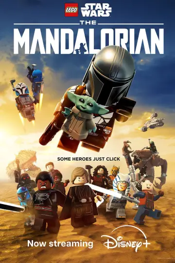 Poster to the movie "LEGO Star Wars: The Mandalorian" #1618263
