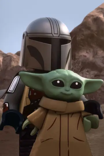 Poster to the movie "LEGO Star Wars: The Mandalorian" #1618264