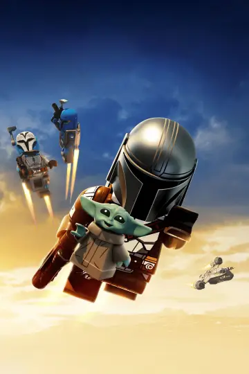 Poster to the movie "LEGO Star Wars: The Mandalorian" #1618265