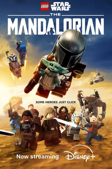 Poster to the movie "LEGO Star Wars: The Mandalorian" #1618266