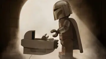 Backdrop to the movie "LEGO Star Wars: The Mandalorian" #1658040