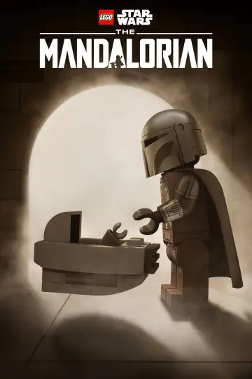 Poster to the movie "LEGO Star Wars: The Mandalorian" #1784483
