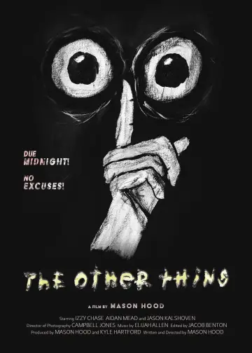 Poster to the movie "The Other Thing" #1152528