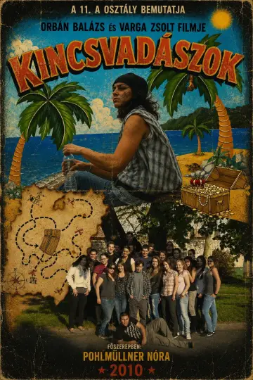 Poster to the movie "Kincsvadászok" #1188675