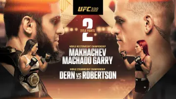 Backdrop to the movie "UFC 330: Makhachev vs. Machado Garry" #1151691