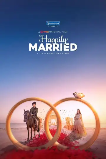 Poster to the movie "Happily Married" #1771693