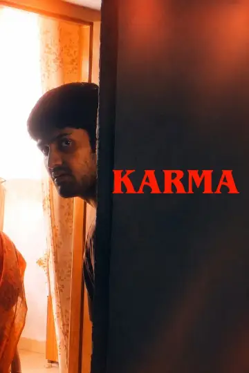 Poster to the movie "Karma" #1144521