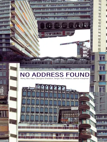 Poster to the movie "No address found" #1144157
