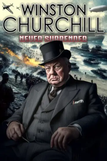 Poster to the movie "Winston Churchill: Never Surrender" #1184701