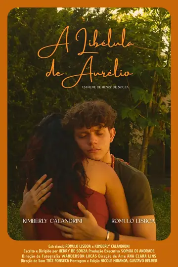 Aurélio's Dragonfly Poster