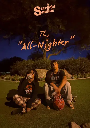 The "All-Nighter" Poster