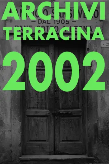 Poster to the movie "Archivi Terracina - Episodio 5" #1155024