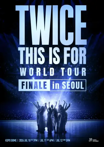 TWICE 〈THIS IS FOR〉 WORLD TOUR FINALE in SEOUL Poster
