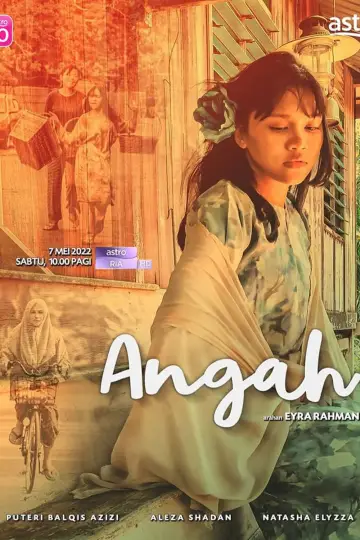 Poster to the movie "Angah" #1182176