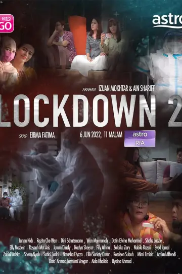 Poster to the movie "Lockdown 2" #1187718
